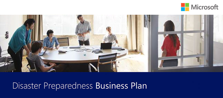The One Point Microsoft disaster business plan