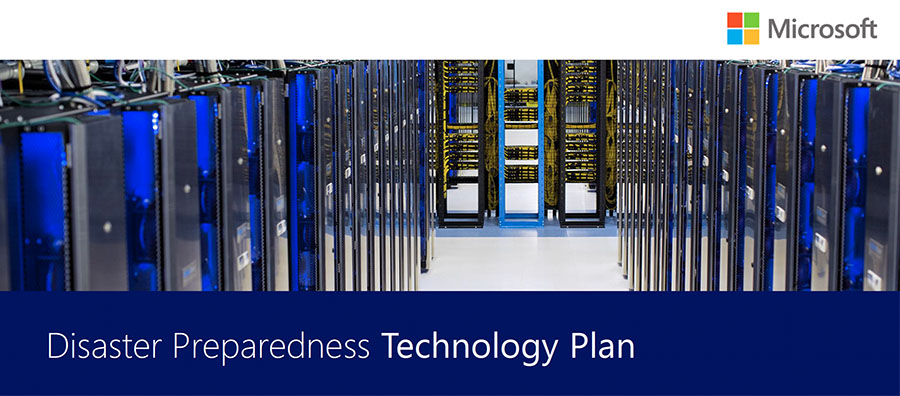 The One Point Microsoft disaster technology plan