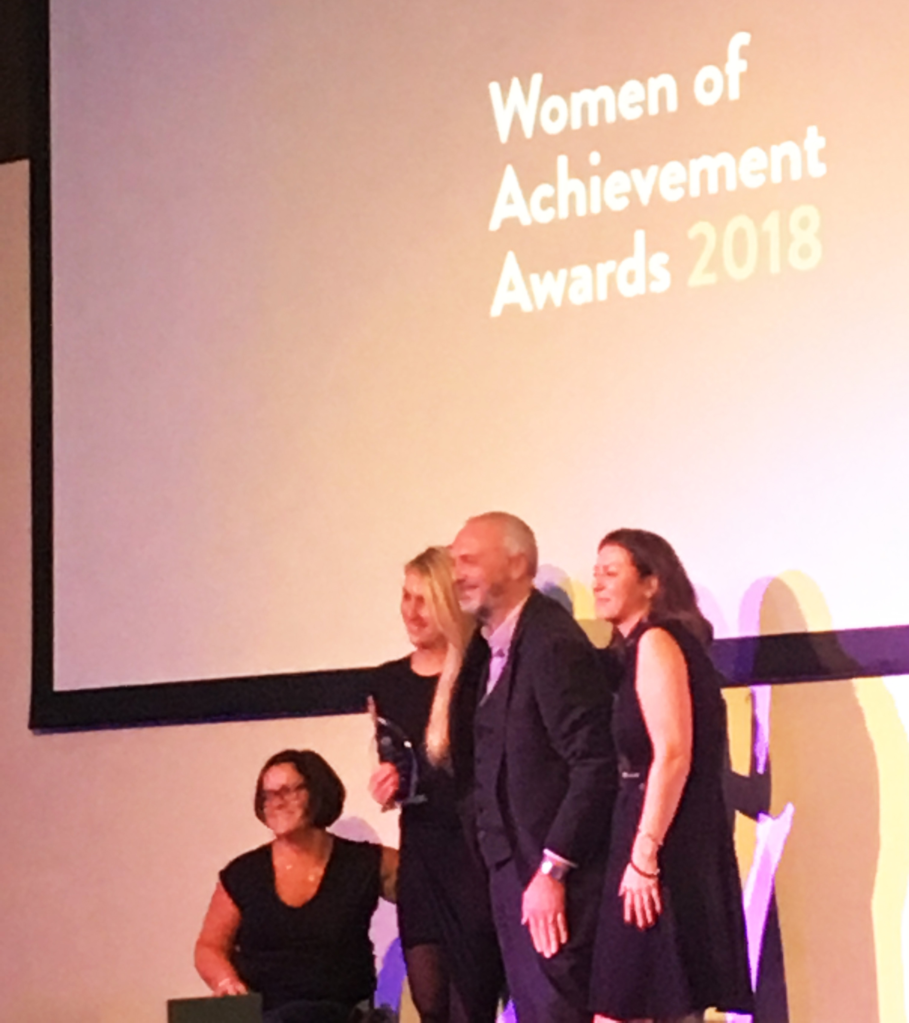 Alice Maltby Women of Achievement Awards 2018 The One Point