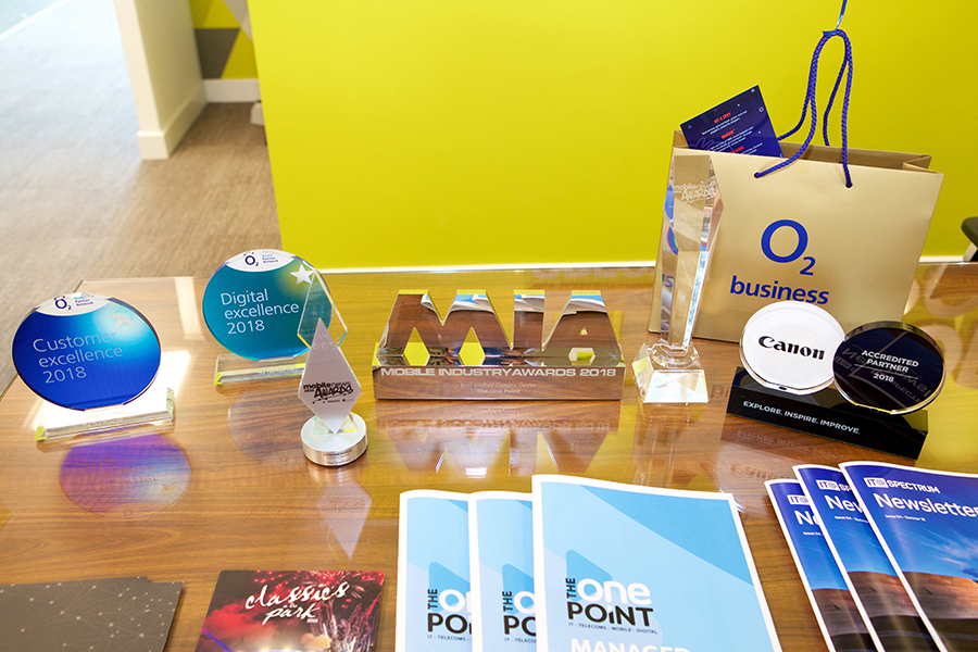 The One Point Awards Blog Post