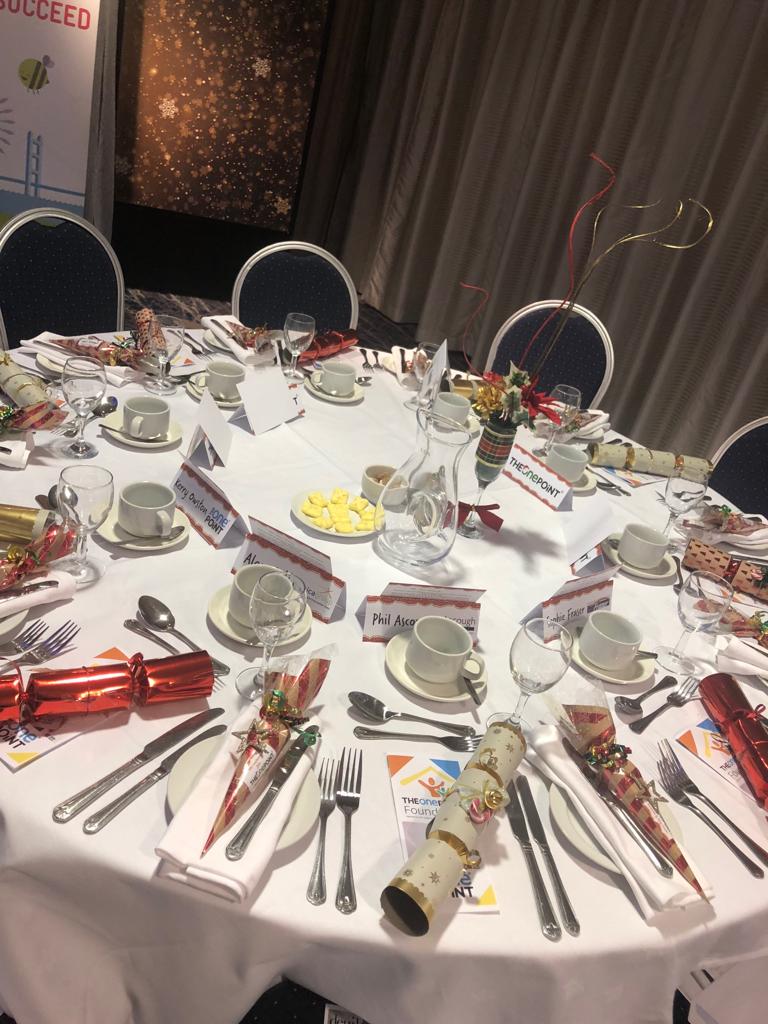 Devils Kitchen Table Decorations The One Point Foundation