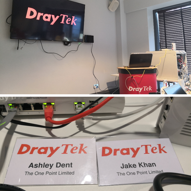 DrayTek DCNA Training Course The One Point