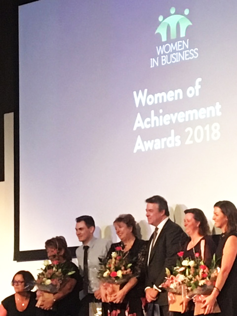 Judges Women of Achievement Awards 2018 The One Point