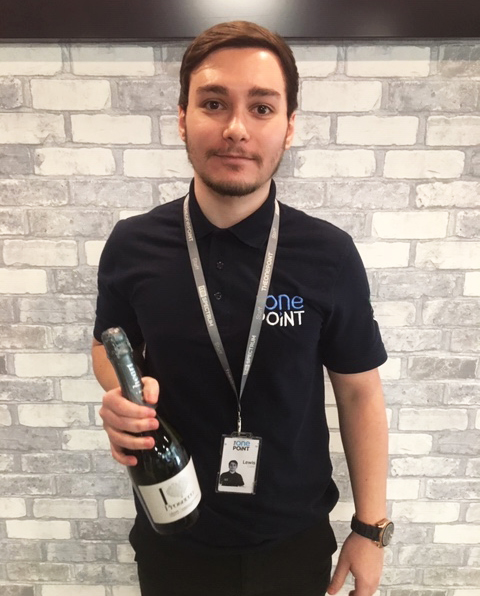 Lewis Cook The One Point Payroll Raffle Winner News Post