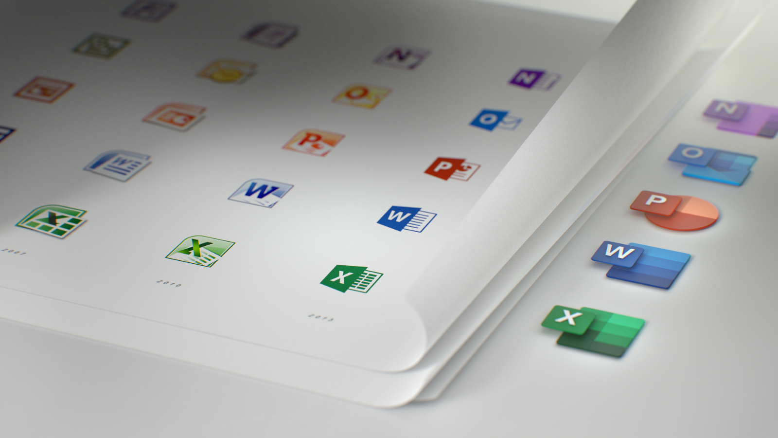 Microsoft Update App Icons Evolution The One Point Blog Post