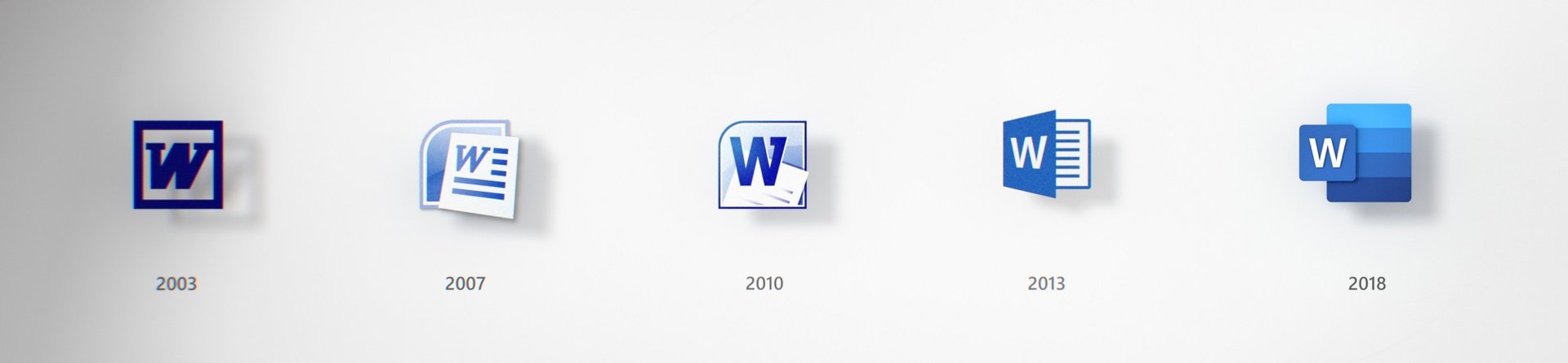 Microsoft Updates App Icons Word The One Point Blog Post