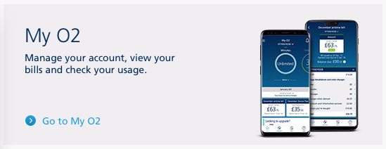O2 Manage Your Account The One Point Blog Post