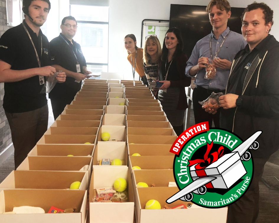 Operation Christmas Child Shoebox Appeal The One Point 2018