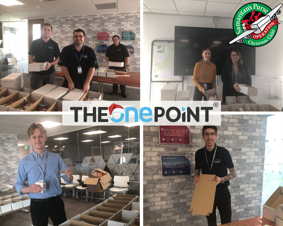 Operation Christmas Child Shoebox Appeal The One Point 2018