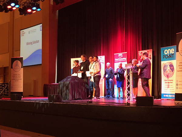 The One Point Digital - Humber Care Tech - Winning Team