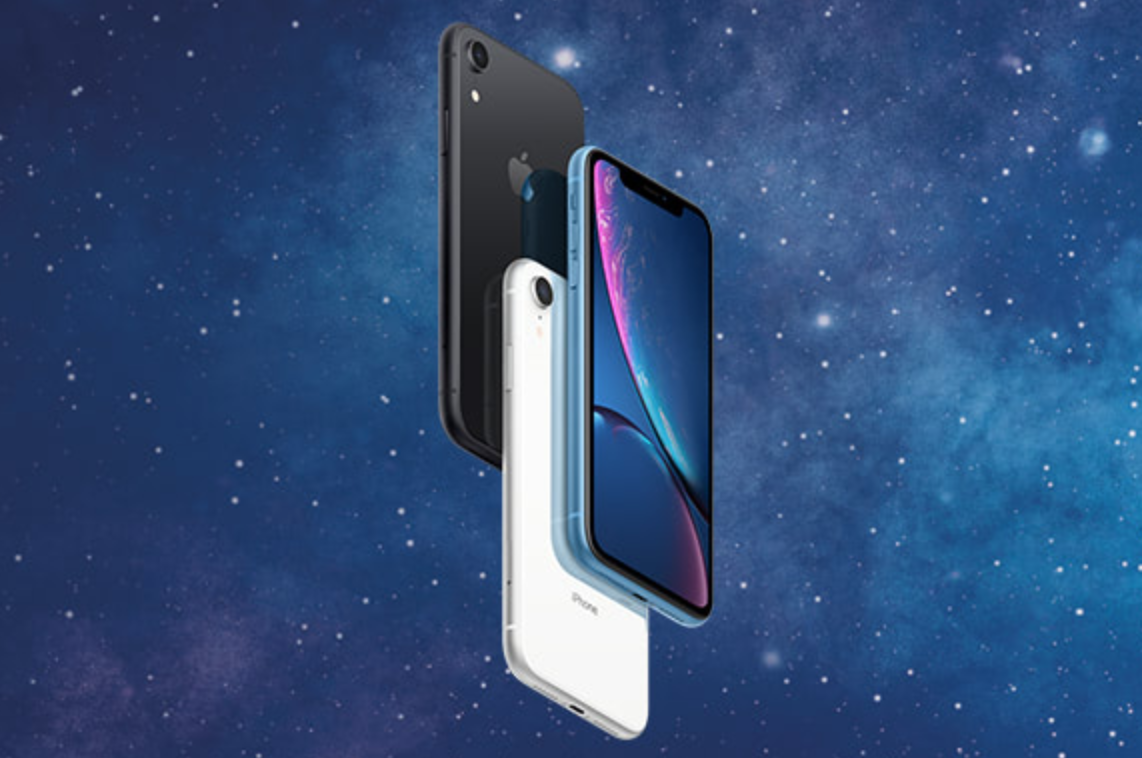 iPhone XR O2 Website The One Point Blog Post