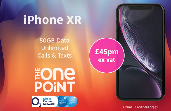 iPhone XR O2 Offer The One Point