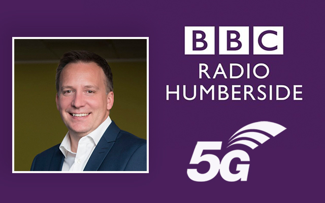 Martin Lauer BBC Radio Humberside 5G The One Point