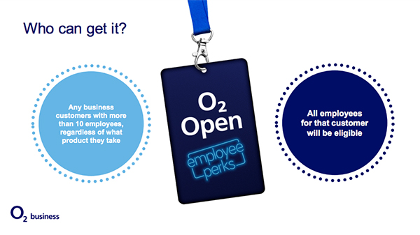 Who can get O2 Open