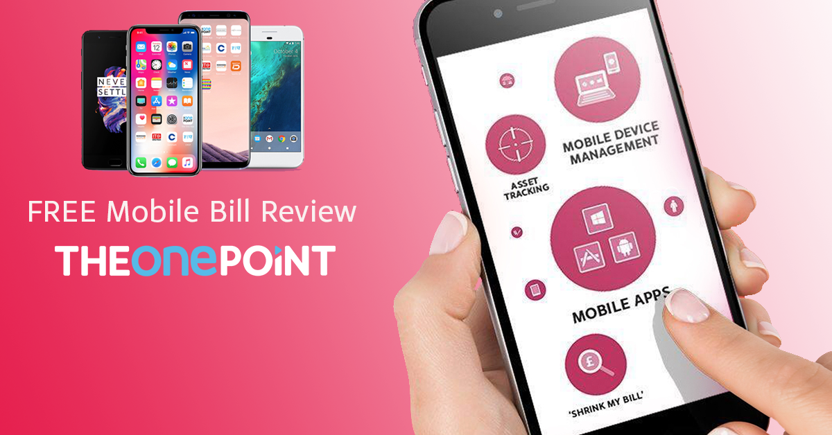 The One Point Free Mobile Bill Review Blog Post