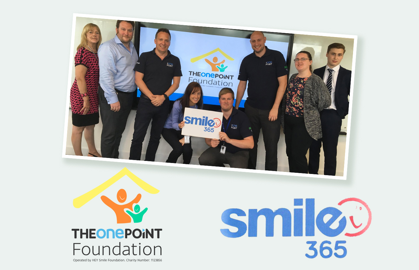 The One Point Foundation Launched Smile Foundation