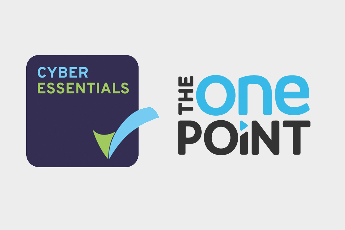 The One Point Cyber Essentials Accredited