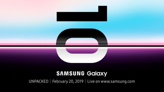 Samsung Galaxy S10 Announcement Release Date Event The One Point Blog Post
