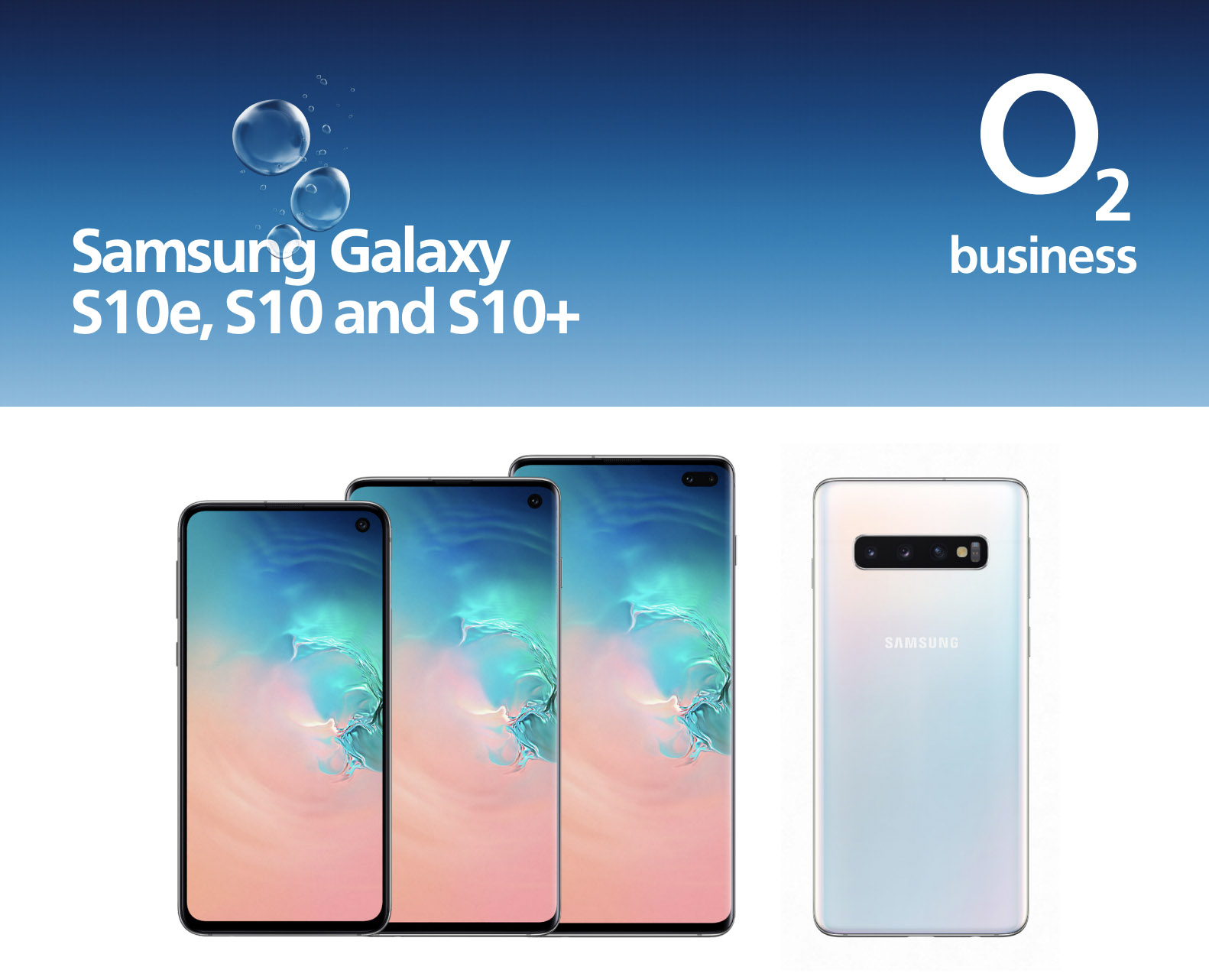 The Samsung Galaxy S10 Family