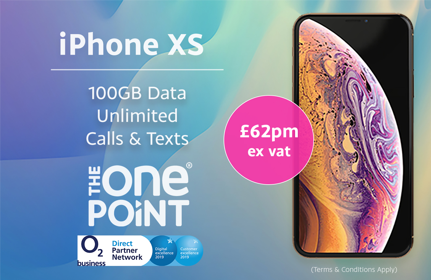 The One Point iPhone XS Offer 2019
