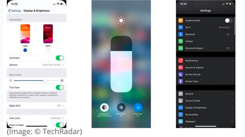 dark mode