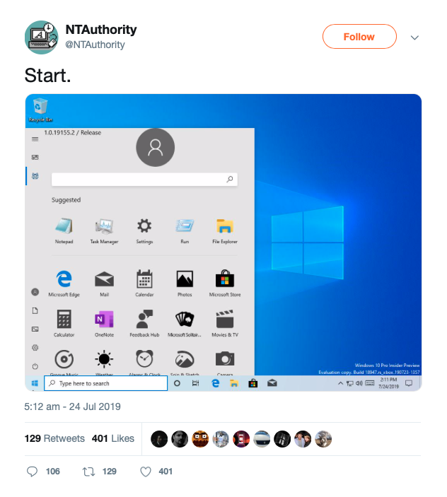 Microsoft Windows 10 Redesign leaked The One Point blog post