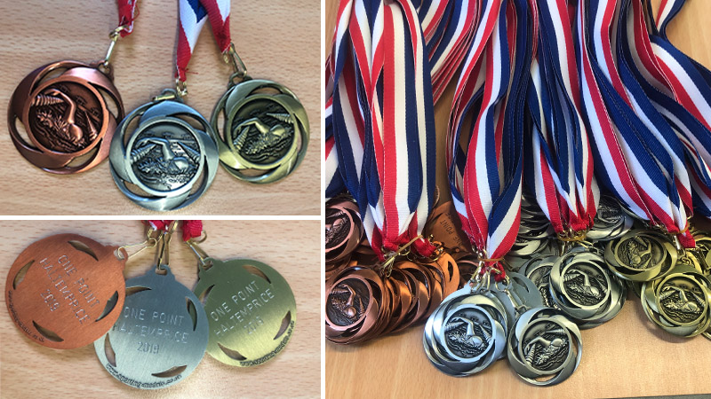 Haltemprice Dolphins Gold Silver and Bronze