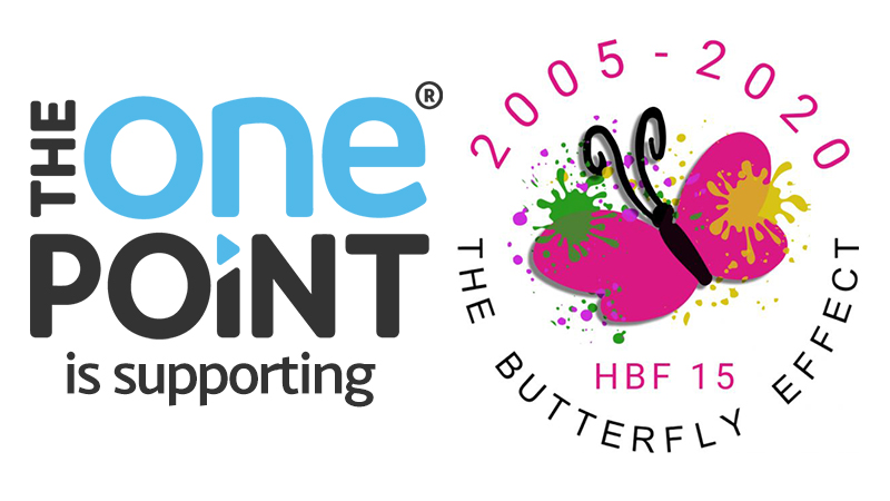 TOP donate 2 Butterflies in support of HER Breast Friends