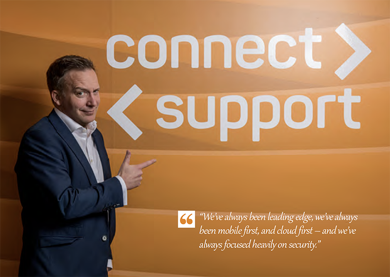 Martin Lauer BusinessWorks Magazine Interview - The One Point