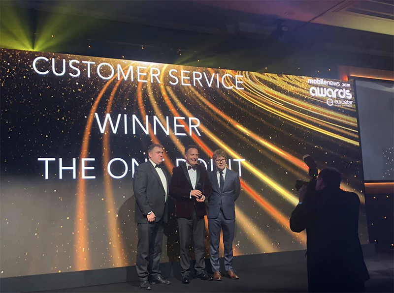 we won at mobile news awards 2020