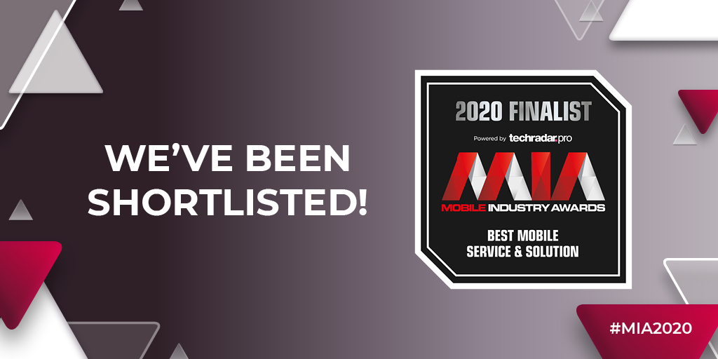 Mobile Industry Awards 2020 Best Mobile Solution Award - The One Point