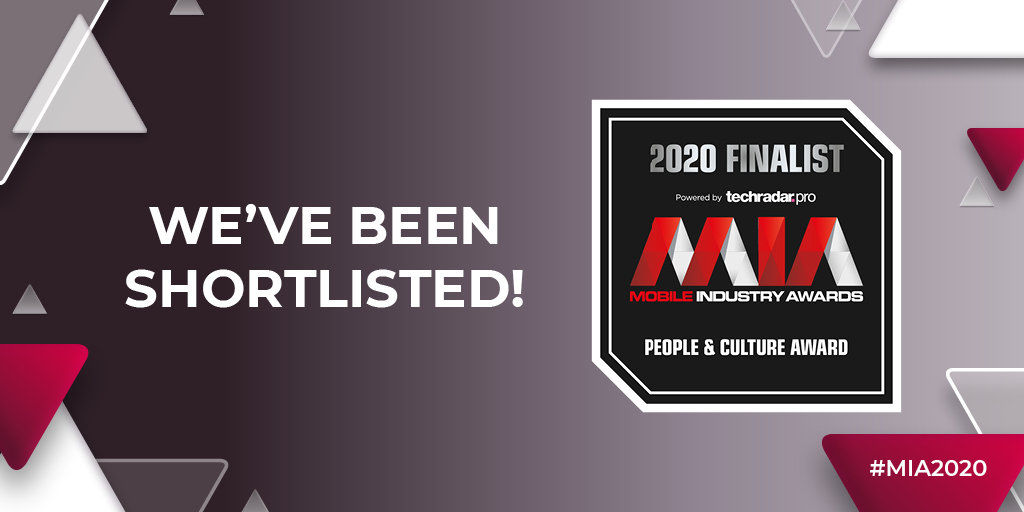 Mobile Industry Awards 2020 People & Culture Award - The One Point