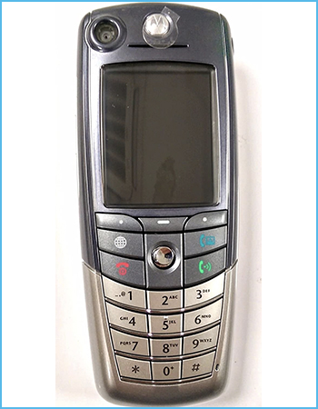first phone sold