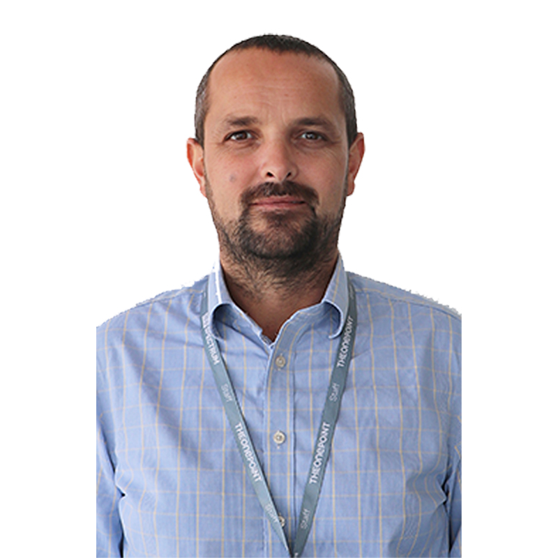 Internal Accounts Manager, James Kaye - The One Point