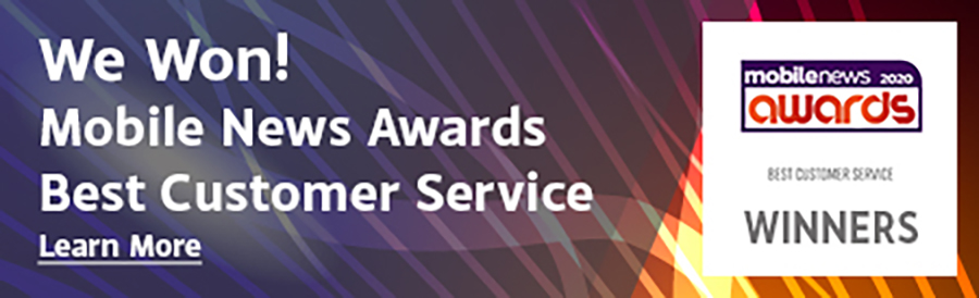The One Point Wins Best Customer Service at Mobile News Awards 2020