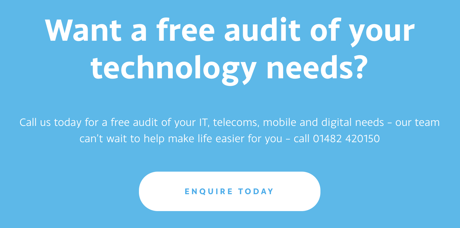 Technology Audit - The One Point
