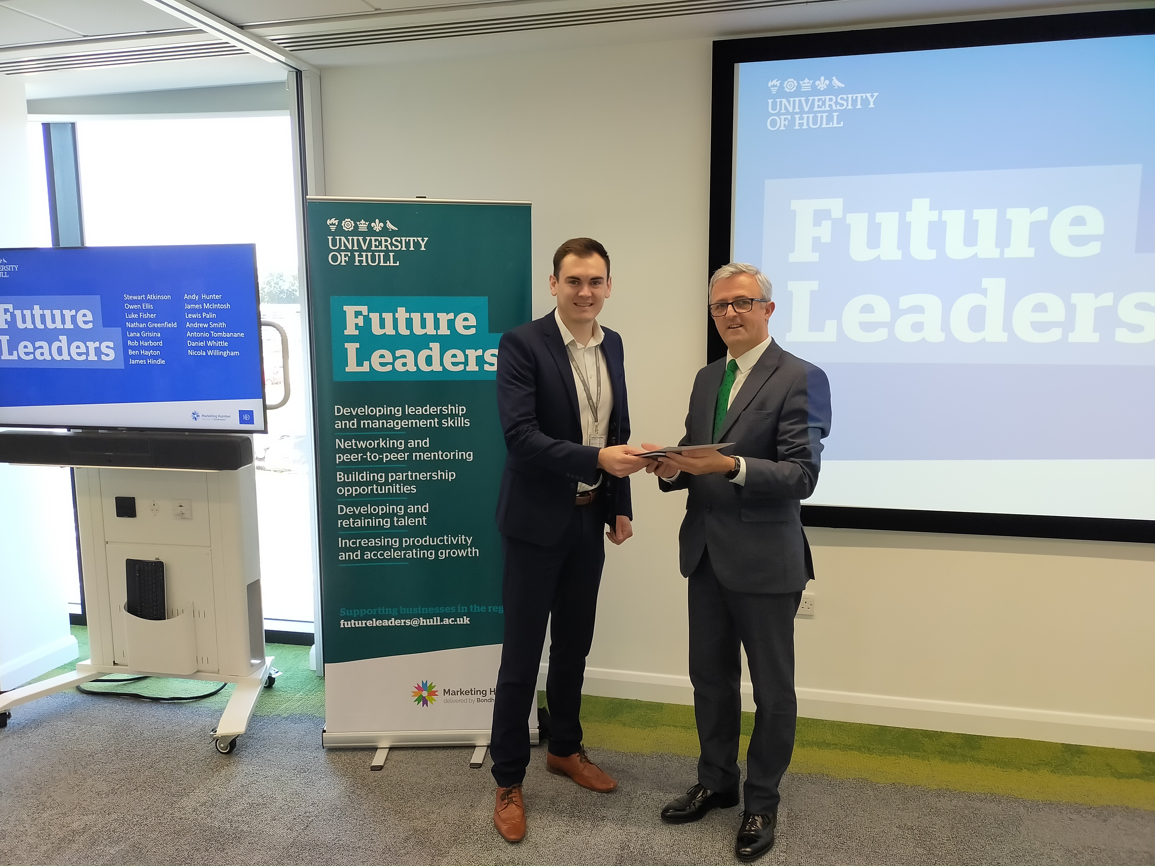 Nathan Greenfield Future Leaders Programme - The One Point