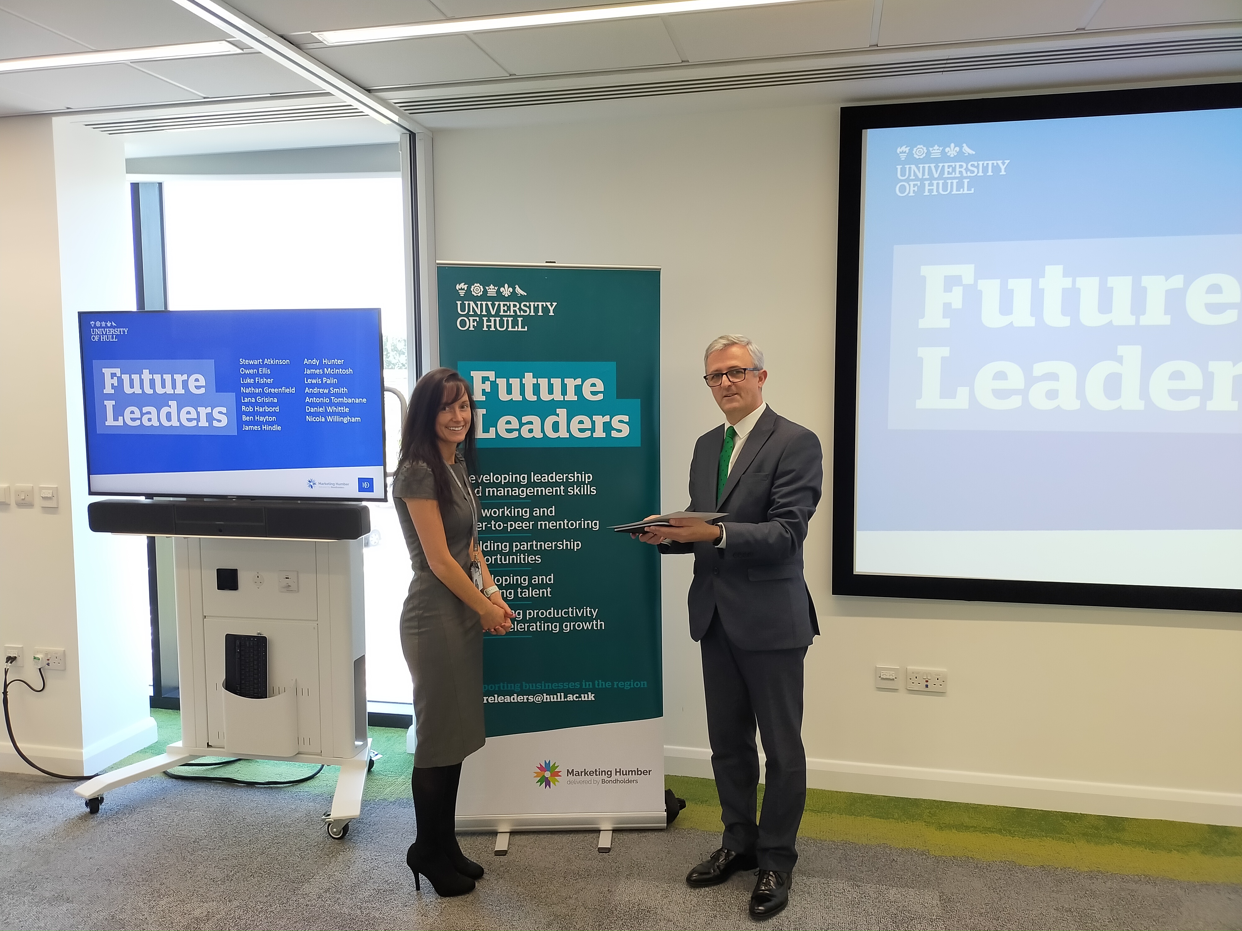 Nicola Willingham Future Leaders Programme - The One Point