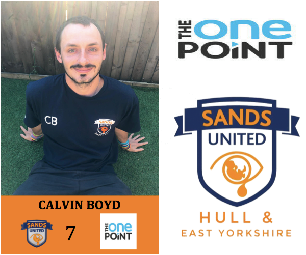 The One Point sponsor Sands United FC