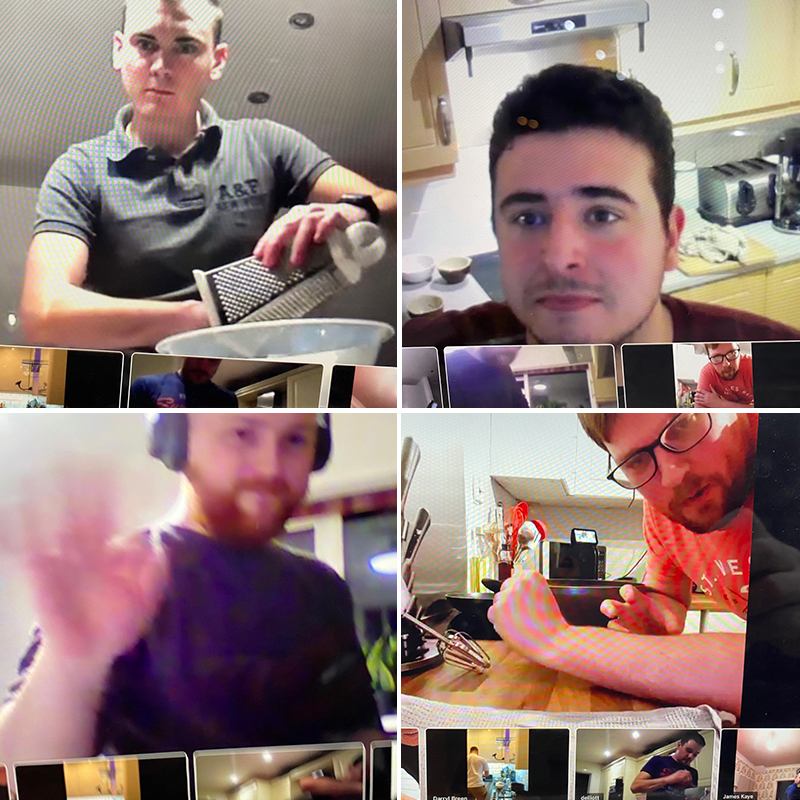 top team 1 during supper club