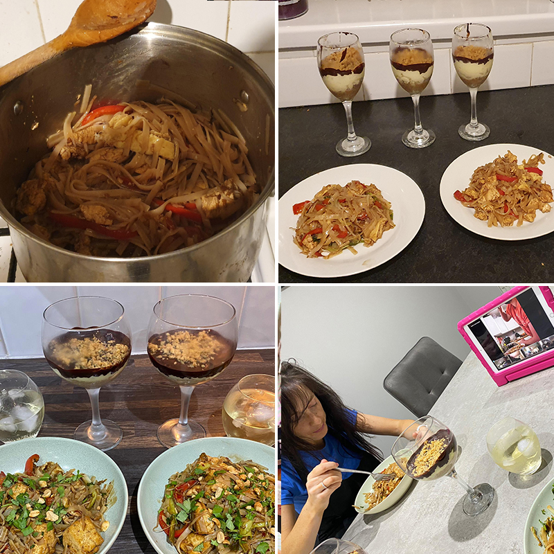 top team 2 during supper club