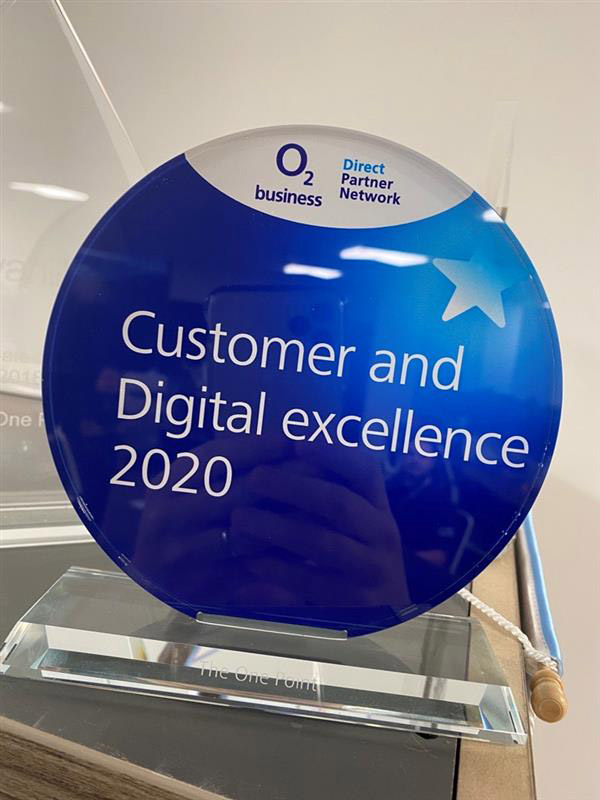 The One Point O2 award