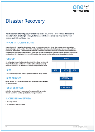download disaster recovery