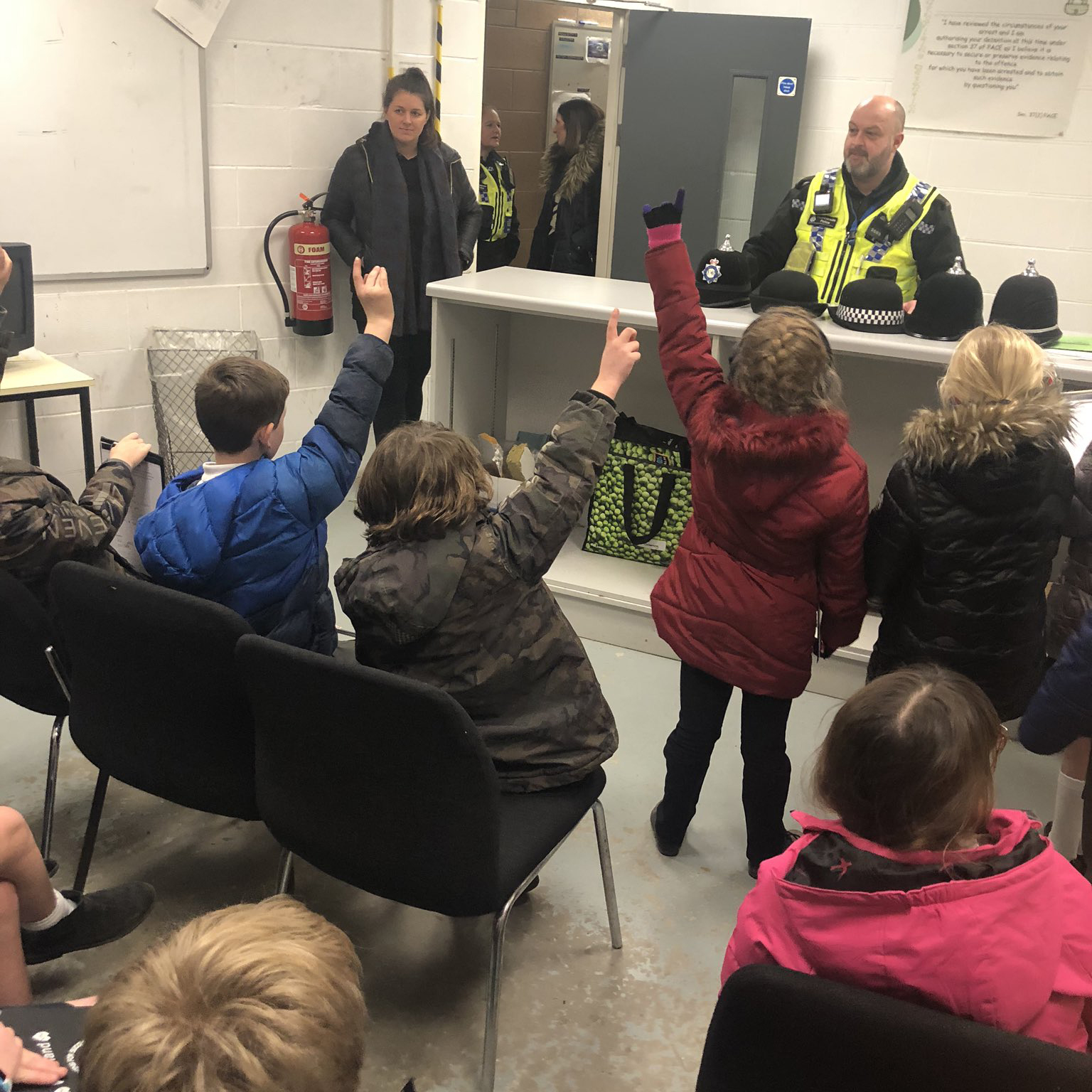 Run With It charity prison session