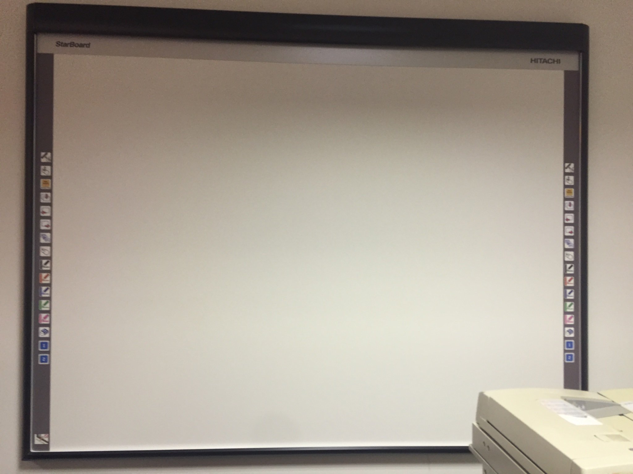 The One Point donates interactive whiteboard to Run With It charity