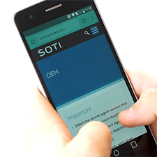 The One Tracker smartphone tracking