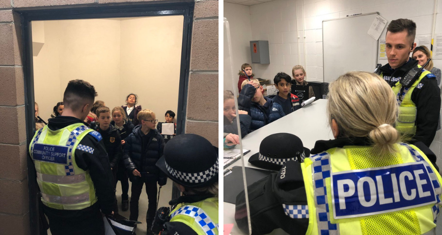 Run with it enrichment day supported by The One Point
