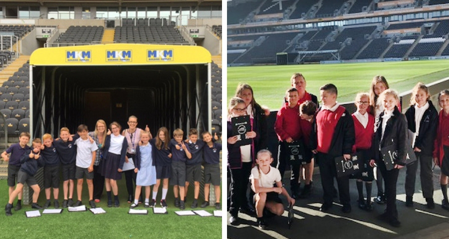 Enrichment Run WIth It days supported by The One Point