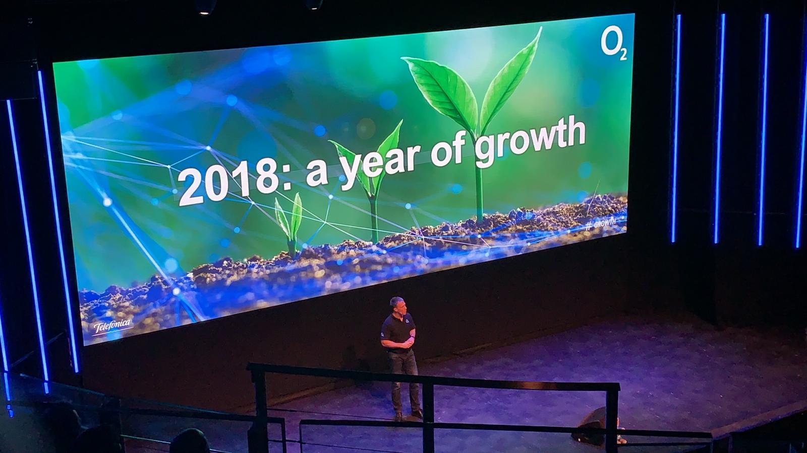 O2 Arena Annual Conference CEO Mark Evans The One Point News Post