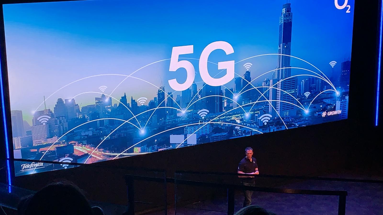 O2 annual conference 5G rollout The One Point news post